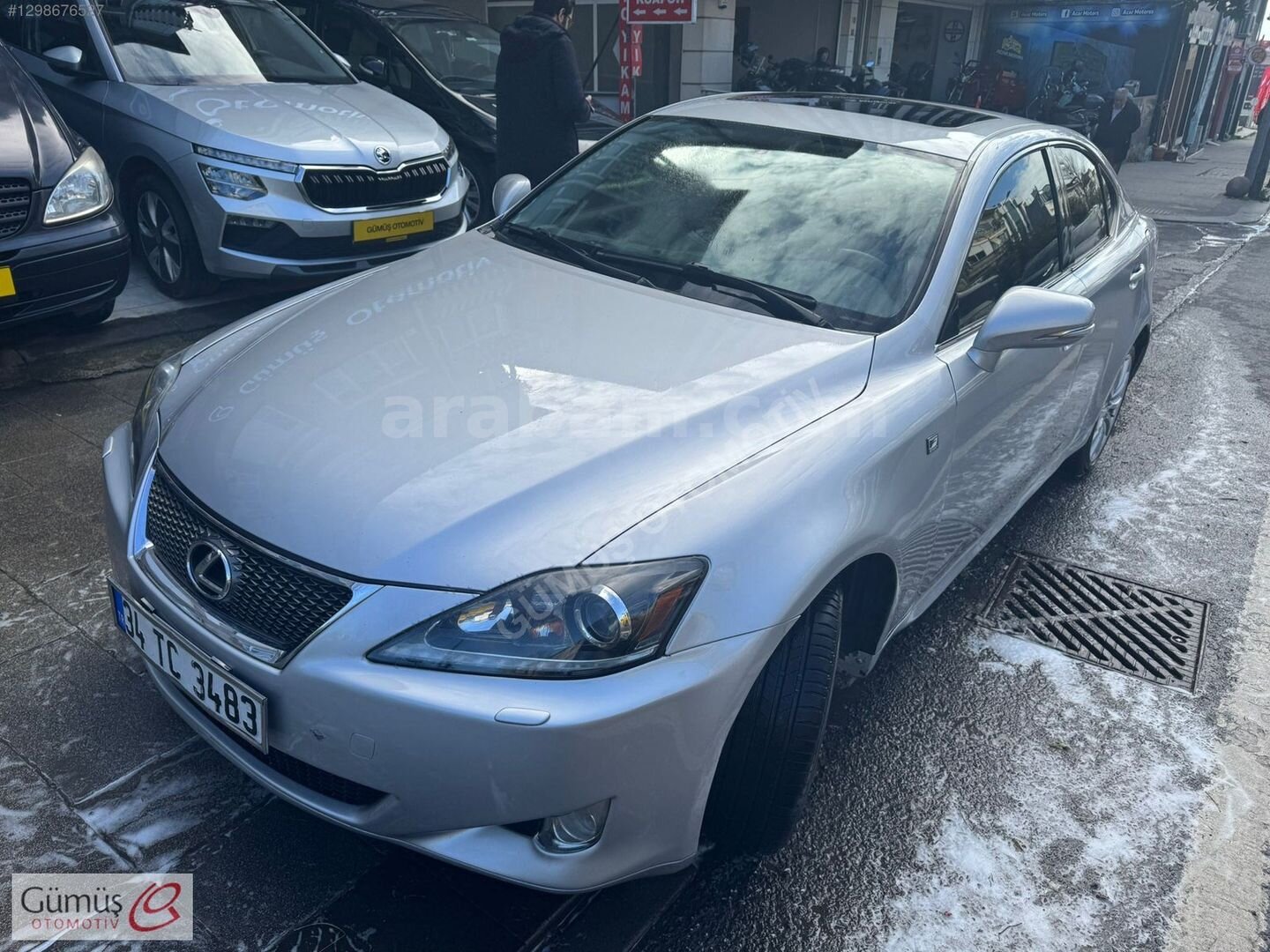 Galeriden Lexus IS 300 2006 Model İstanbul 147.000 km Gri 5