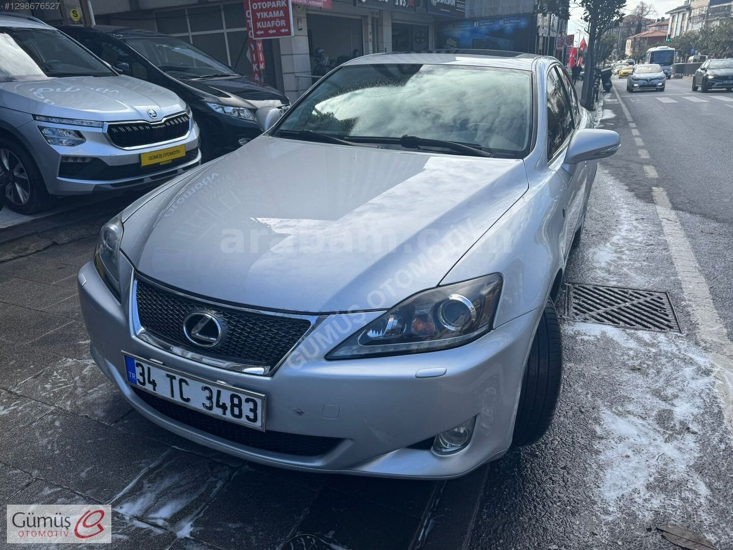 Galeriden Lexus IS 300 2006 Model İstanbul 147.000 km Gri 2