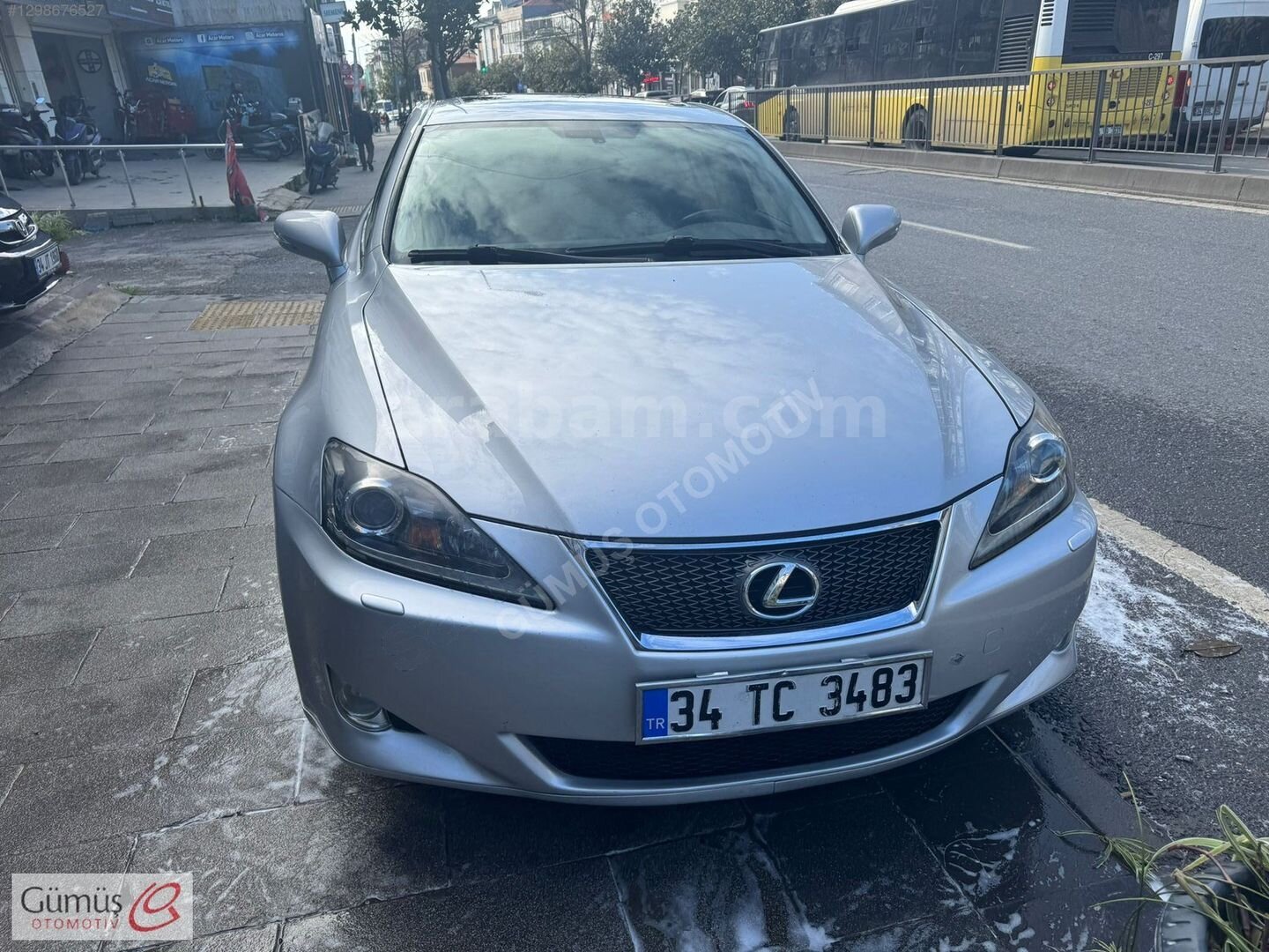 Galeriden Lexus IS 300 2006 Model İstanbul 147.000 km Gri 4