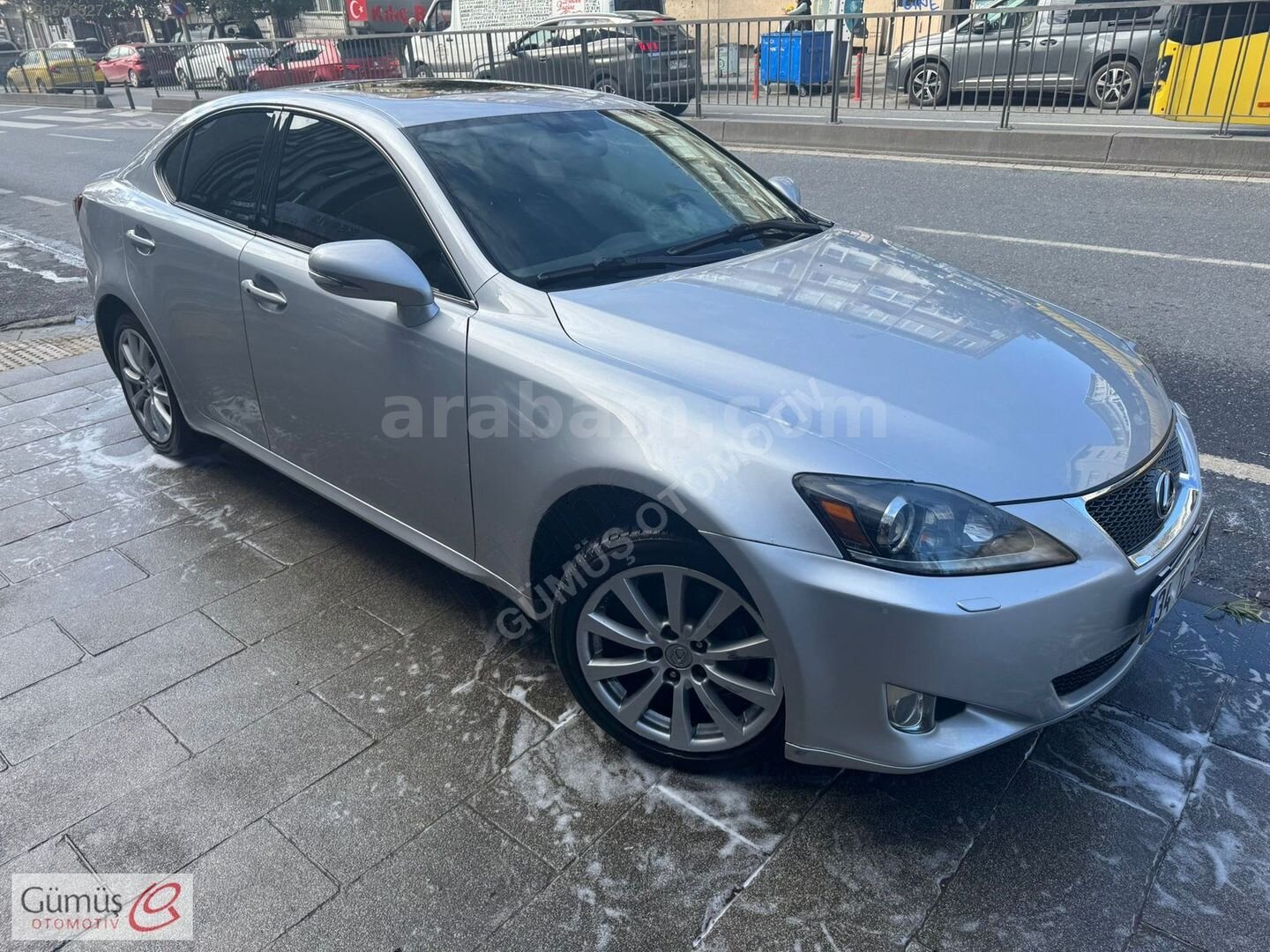 Galeriden Lexus IS 300 2006 Model İstanbul 147.000 km Gri 6