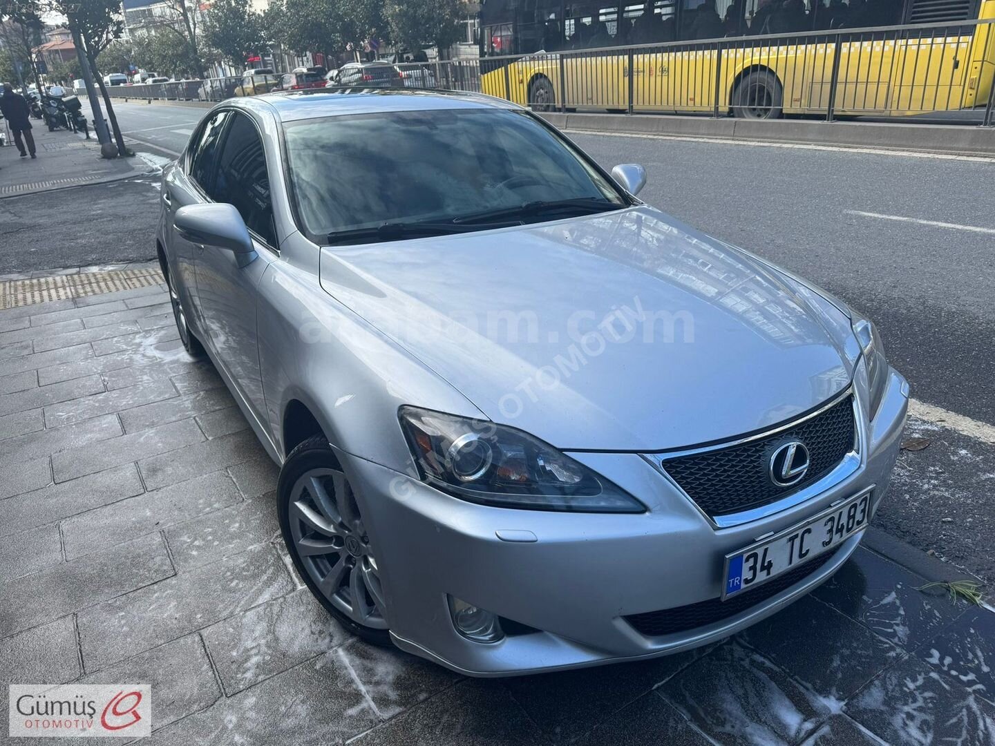 Galeriden Lexus IS 300 2006 Model İstanbul 147.000 km Gri 3