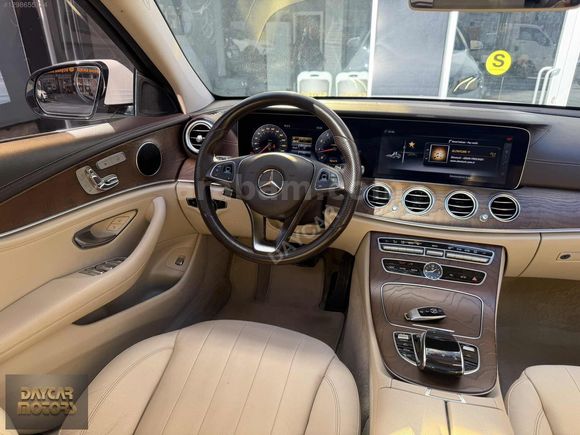 DAYCAR MOTORS E180 EXCLUSİVE BOYASIZ COMMAND SERVİS BAKIMLI