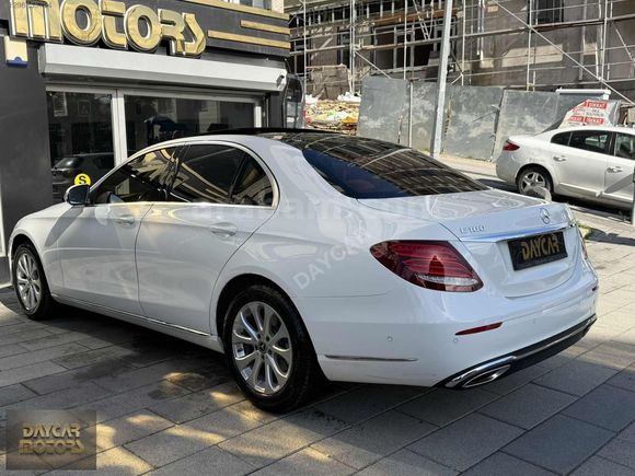DAYCAR MOTORS E180 EXCLUSİVE BOYASIZ COMMAND SERVİS BAKIMLI