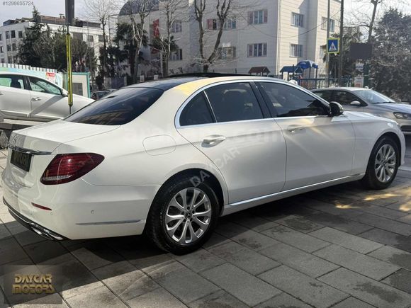 DAYCAR MOTORS E180 EXCLUSİVE BOYASIZ COMMAND SERVİS BAKIMLI