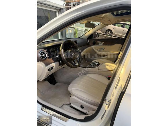 DAYCAR MOTORS E180 EXCLUSİVE BOYASIZ COMMAND SERVİS BAKIMLI