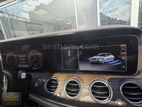 DAYCAR MOTORS E180 EXCLUSİVE BOYASIZ COMMAND SERVİS BAKIMLI