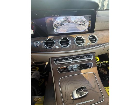 DAYCAR MOTORS E180 EXCLUSİVE BOYASIZ COMMAND SERVİS BAKIMLI