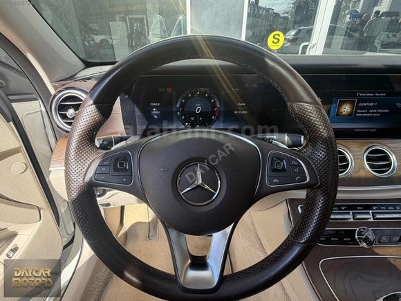 DAYCAR MOTORS E180 EXCLUSİVE BOYASIZ COMMAND SERVİS BAKIMLI