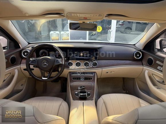 DAYCAR MOTORS E180 EXCLUSİVE BOYASIZ COMMAND SERVİS BAKIMLI