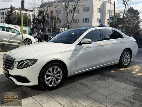 DAYCAR MOTORS E180 EXCLUSİVE BOYASIZ COMMAND SERVİS BAKIMLI