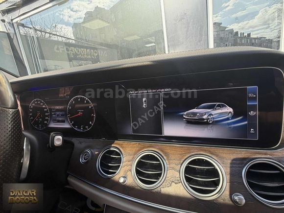 DAYCAR MOTORS E180 EXCLUSİVE BOYASIZ COMMAND SERVİS BAKIMLI