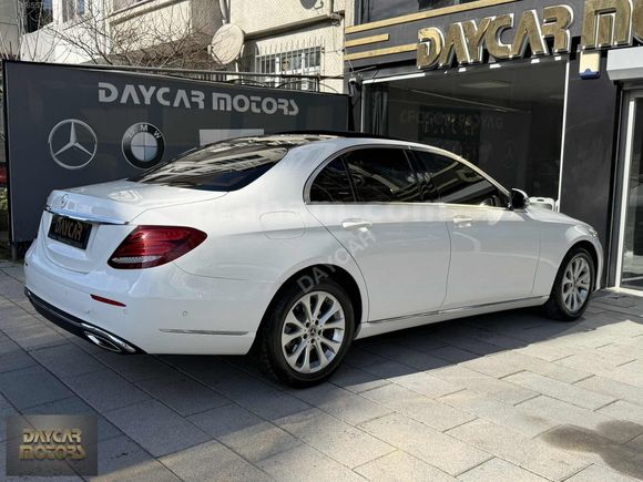 DAYCAR MOTORS E180 EXCLUSİVE BOYASIZ COMMAND SERVİS BAKIMLI