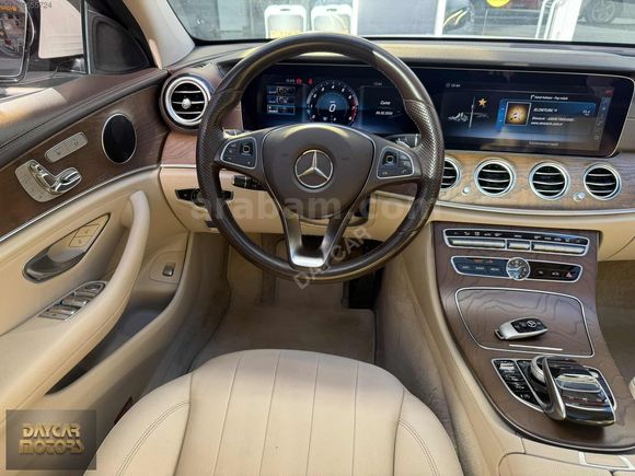 DAYCAR MOTORS E180 EXCLUSİVE BOYASIZ COMMAND SERVİS BAKIMLI