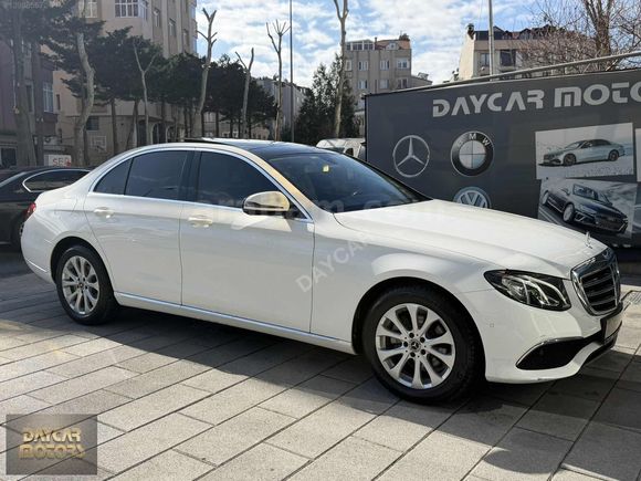 DAYCAR MOTORS E180 EXCLUSİVE BOYASIZ COMMAND SERVİS BAKIMLI