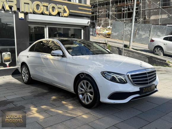 DAYCAR MOTORS E180 EXCLUSİVE BOYASIZ COMMAND SERVİS BAKIMLI