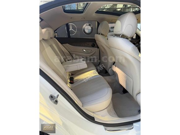 DAYCAR MOTORS E180 EXCLUSİVE BOYASIZ COMMAND SERVİS BAKIMLI