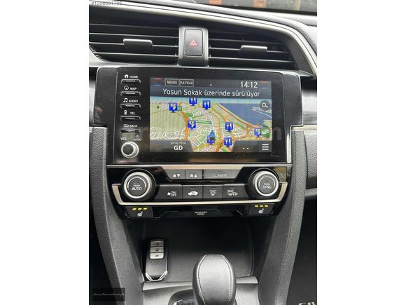 HONDA CİVİC %20 PEŞİNAT 36 AY VADE /KREDİ KARTINA 12 AY TAKSİT