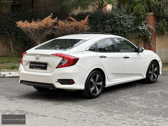 HONDA CİVİC %20 PEŞİNAT 36 AY VADE /KREDİ KARTINA 12 AY TAKSİT