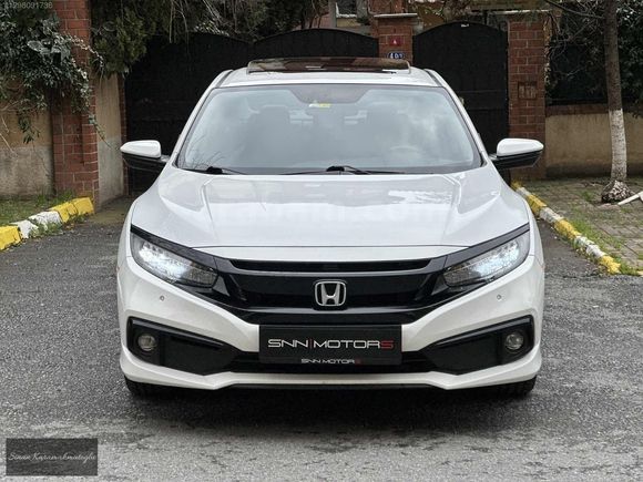 HONDA CİVİC %20 PEŞİNAT 36 AY VADE /KREDİ KARTINA 12 AY TAKSİT