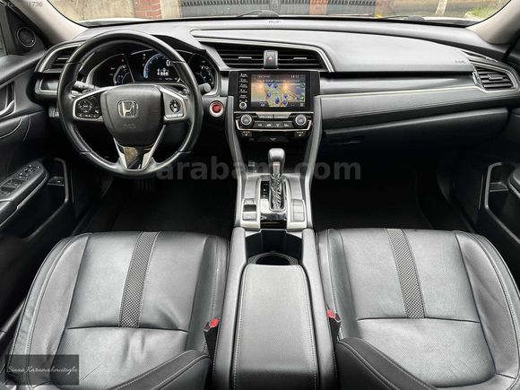 HONDA CİVİC %20 PEŞİNAT 36 AY VADE /KREDİ KARTINA 12 AY TAKSİT