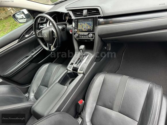 HONDA CİVİC %20 PEŞİNAT 36 AY VADE /KREDİ KARTINA 12 AY TAKSİT