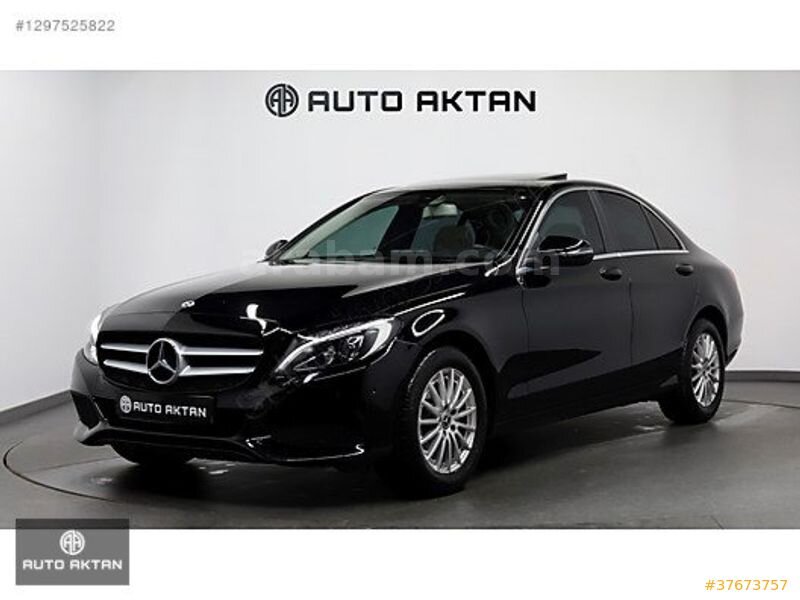 Galeriden Mercedes - Benz C 180 Comfort 9G-Tronic 2017 Model İstanbul 92.700 km Siyah 1