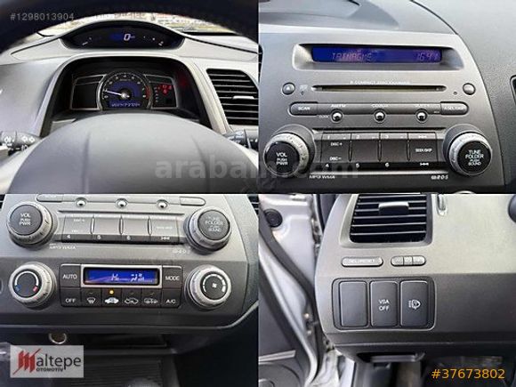 2011 HONDA CİVİC 1.6İ VTEC PREMİUM 120.000 KM