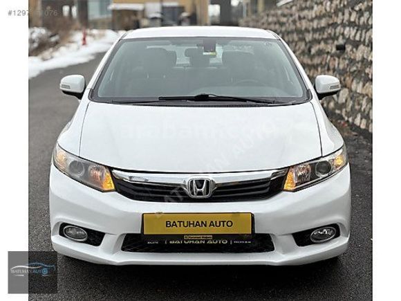 2012 OTOMATİK CİVİC 171 BİN KM KREDİ KARTI GEÇERLİDİR