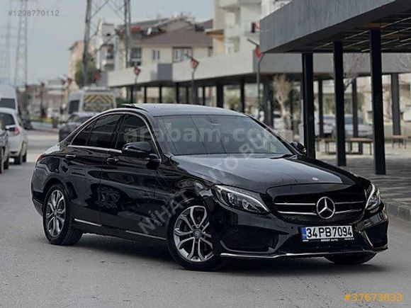 2016 C200d HASAR KAYITSIZ CAM TAVANLI 195.000 KM