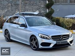 *DC GARAJ*C200D ESTATE AMG/2018/159KM/ÖZEL RNK/ÇİFT HAFIZA/E.BGJ
