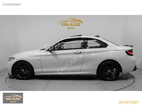 2016 2.18i BMW MSPORT - FULL BAKIMLI EKSTRALI +KREDİ K.KART TKST