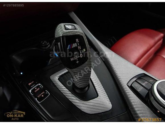 2016 2.18i BMW MSPORT - FULL BAKIMLI EKSTRALI +KREDİ K.KART TKST