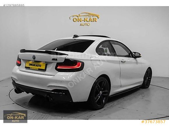 2016 2.18i BMW MSPORT - FULL BAKIMLI EKSTRALI +KREDİ K.KART TKST