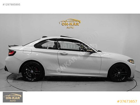 2016 2.18i BMW MSPORT - FULL BAKIMLI EKSTRALI +KREDİ K.KART TKST