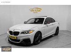 2016 2.18i BMW MSPORT - FULL BAKIMLI EKSTRALI +KREDİ K.KART TKST