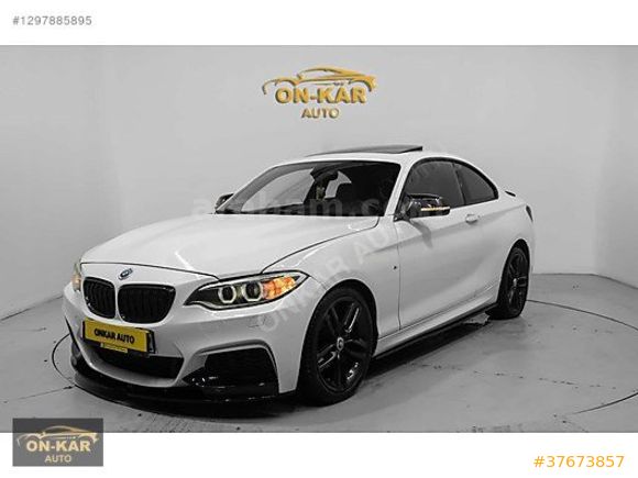2016 2.18i BMW MSPORT - FULL BAKIMLI EKSTRALI +KREDİ K.KART TKST