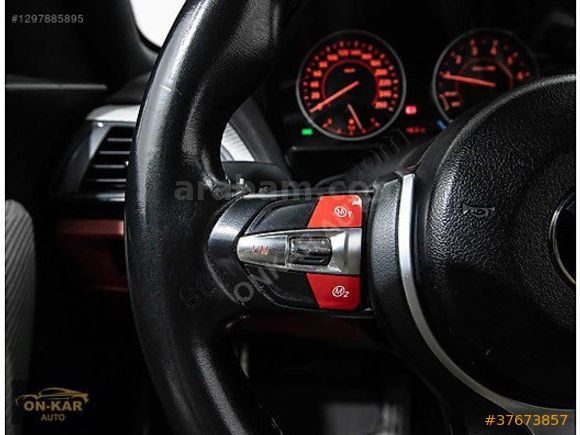 2016 2.18i BMW MSPORT - FULL BAKIMLI EKSTRALI +KREDİ K.KART TKST