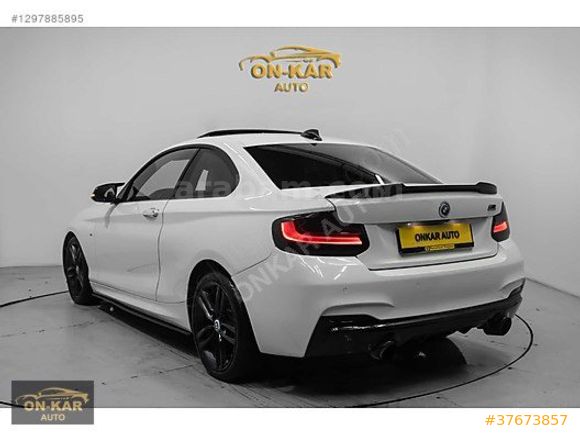 2016 2.18i BMW MSPORT - FULL BAKIMLI EKSTRALI +KREDİ K.KART TKST