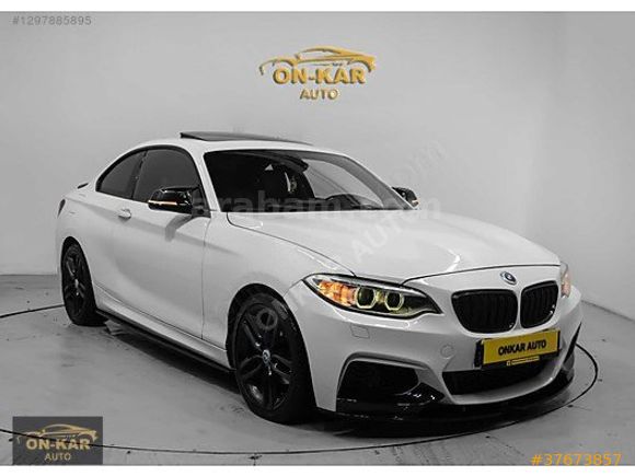 2016 2.18i BMW MSPORT - FULL BAKIMLI EKSTRALI +KREDİ K.KART TKST