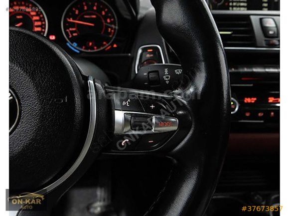2016 2.18i BMW MSPORT - FULL BAKIMLI EKSTRALI +KREDİ K.KART TKST