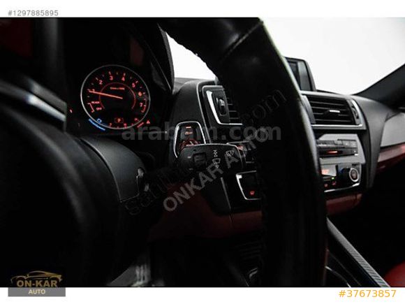 2016 2.18i BMW MSPORT - FULL BAKIMLI EKSTRALI +KREDİ K.KART TKST