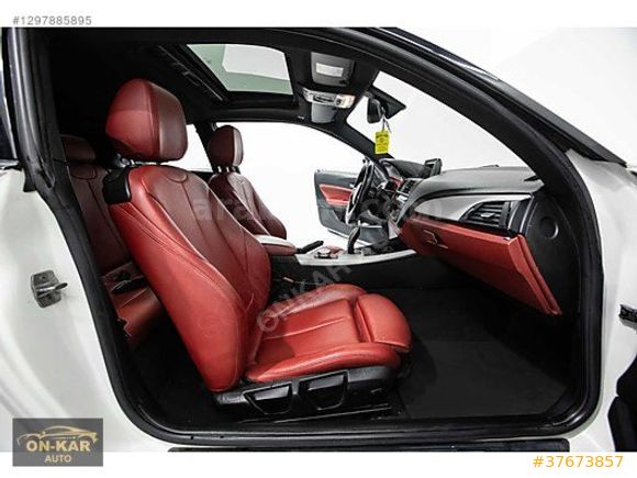 2016 2.18i BMW MSPORT - FULL BAKIMLI EKSTRALI +KREDİ K.KART TKST