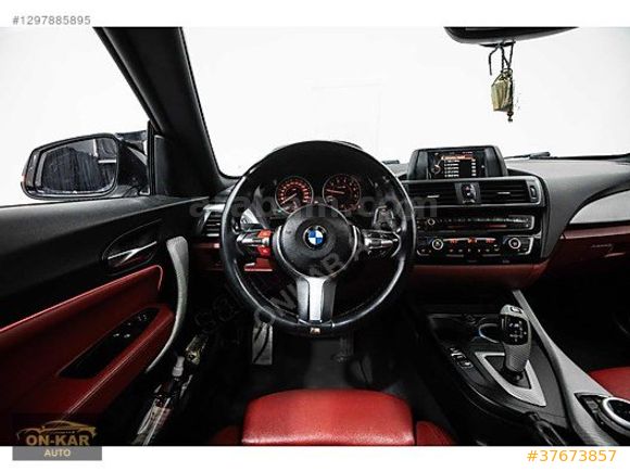 2016 2.18i BMW MSPORT - FULL BAKIMLI EKSTRALI +KREDİ K.KART TKST