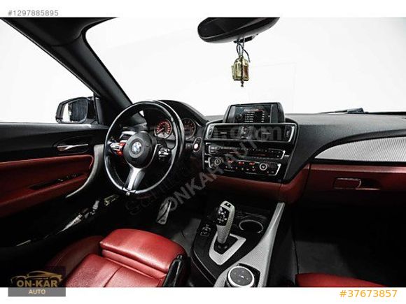 2016 2.18i BMW MSPORT - FULL BAKIMLI EKSTRALI +KREDİ K.KART TKST