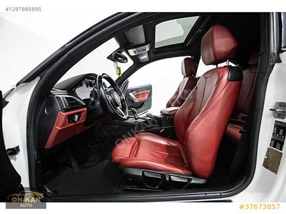 2016 2.18i BMW MSPORT - FULL BAKIMLI EKSTRALI +KREDİ K.KART TKST