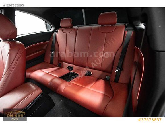 2016 2.18i BMW MSPORT - FULL BAKIMLI EKSTRALI +KREDİ K.KART TKST
