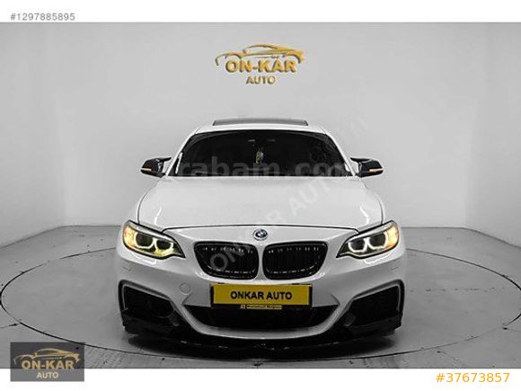2016 2.18i BMW MSPORT - FULL BAKIMLI EKSTRALI +KREDİ K.KART TKST