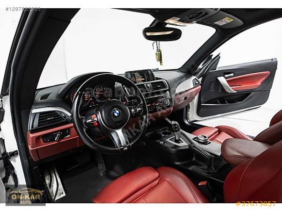 2016 2.18i BMW MSPORT - FULL BAKIMLI EKSTRALI +KREDİ K.KART TKST