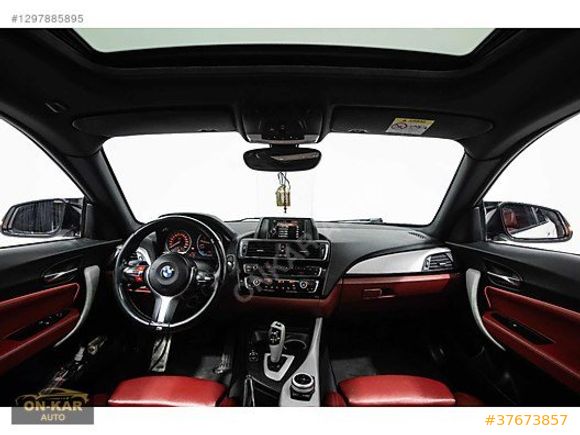 2016 2.18i BMW MSPORT - FULL BAKIMLI EKSTRALI +KREDİ K.KART TKST