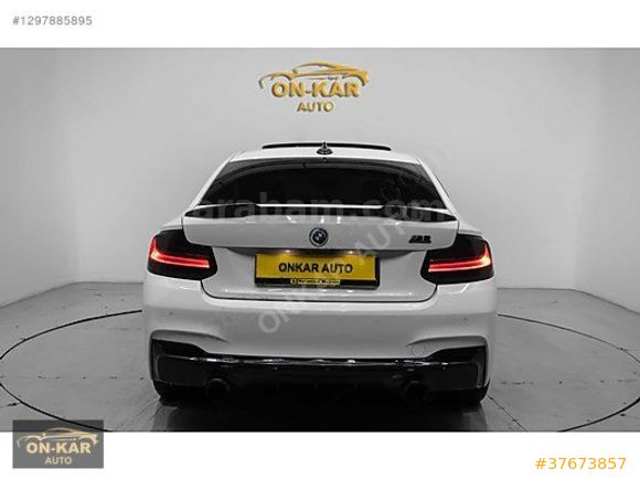 2016 2.18i BMW MSPORT - FULL BAKIMLI EKSTRALI +KREDİ K.KART TKST